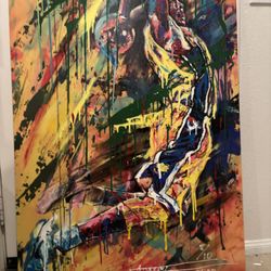 Kody Painting - Signed • Limited Edition • 48” x 32” • 2023