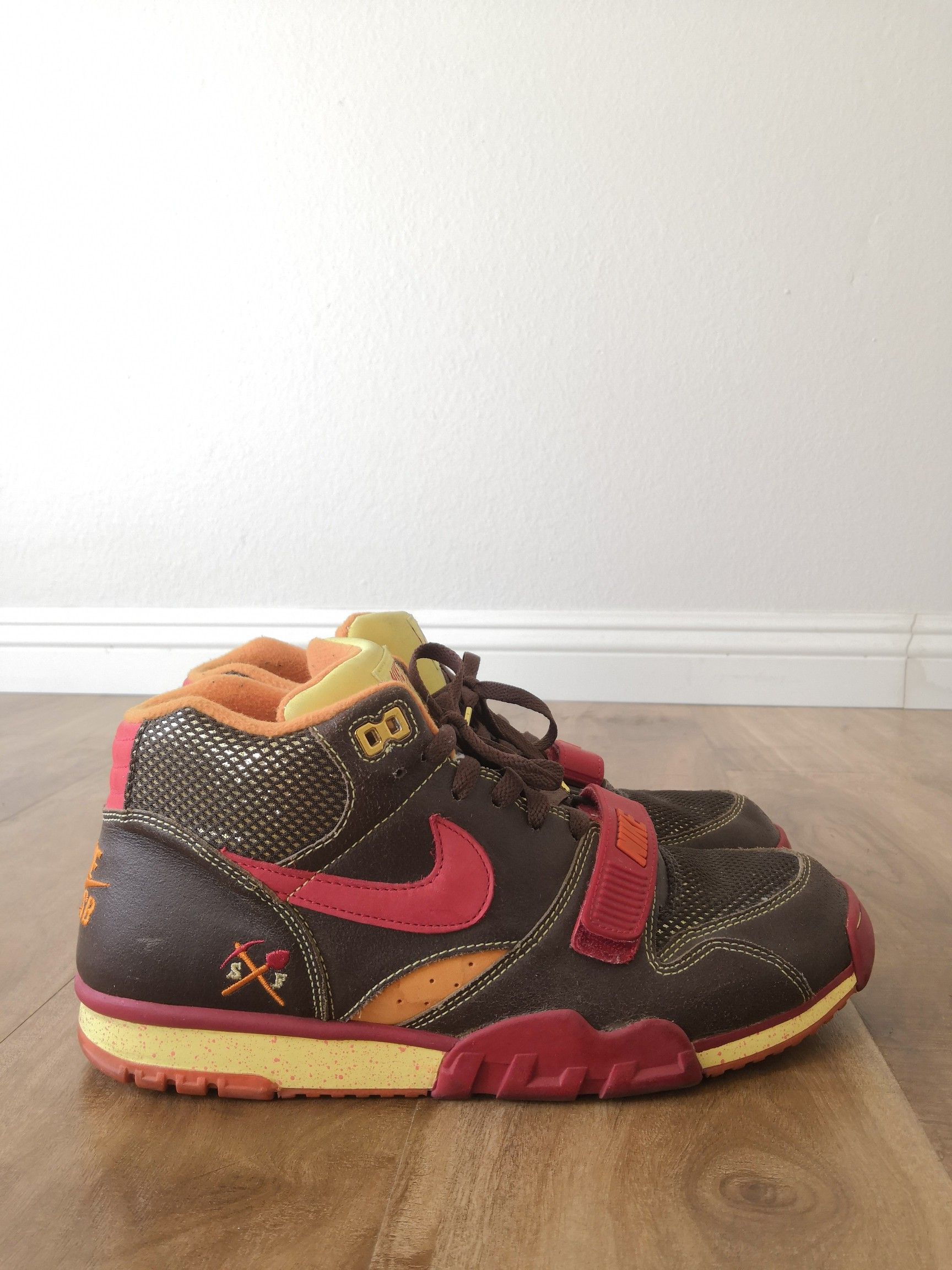 Nike SB Air Trainer - Huf Gold Diggers
