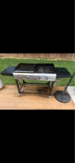 Royal gourmet grill/griddle