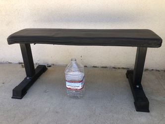 Flat Weight Bench