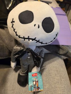 Nightmare before Christmas 18 in stands on its own. Doll