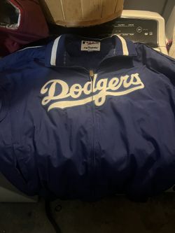 Vintage Dodgers Jacket XXL