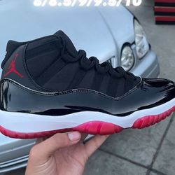 Jordan 11s Bred
