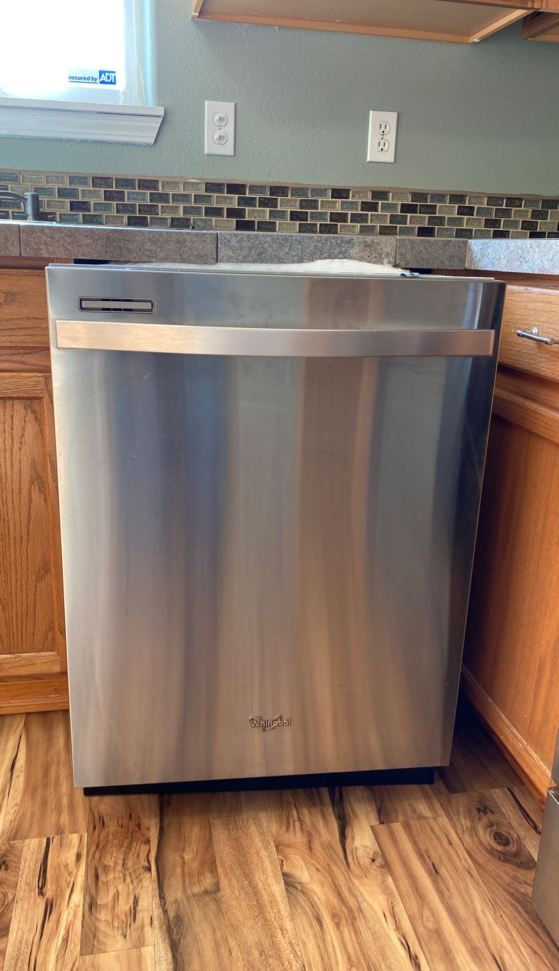 Stainless steel Whirlpool dishwasher GOLD SERIES