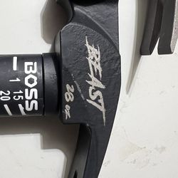 Boss hammer the beast 28 oz