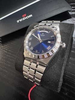 Brand New Tudor Royal 41mm Blue Dial – Full Set (Box & Booklets)