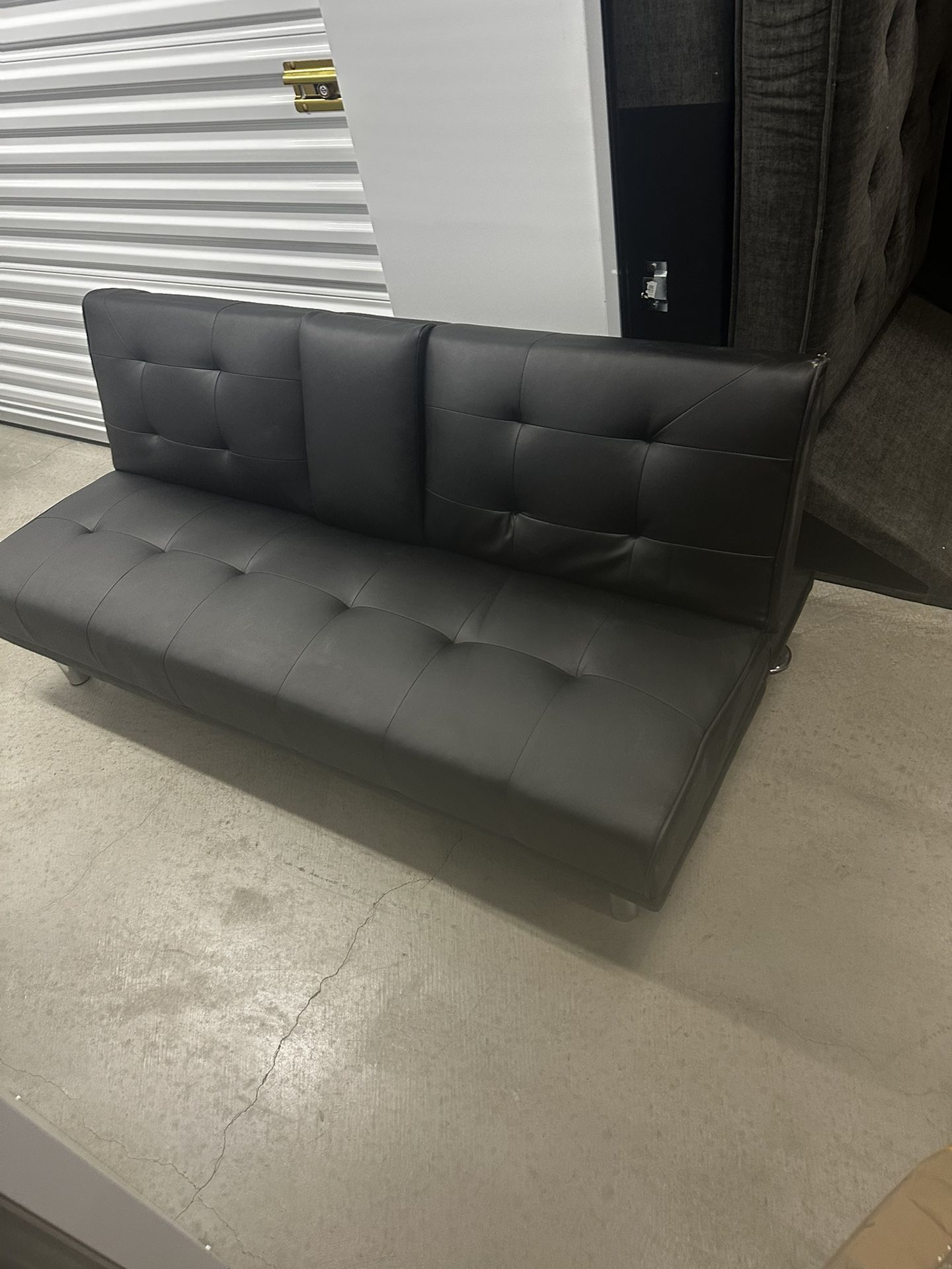 Leather Futon