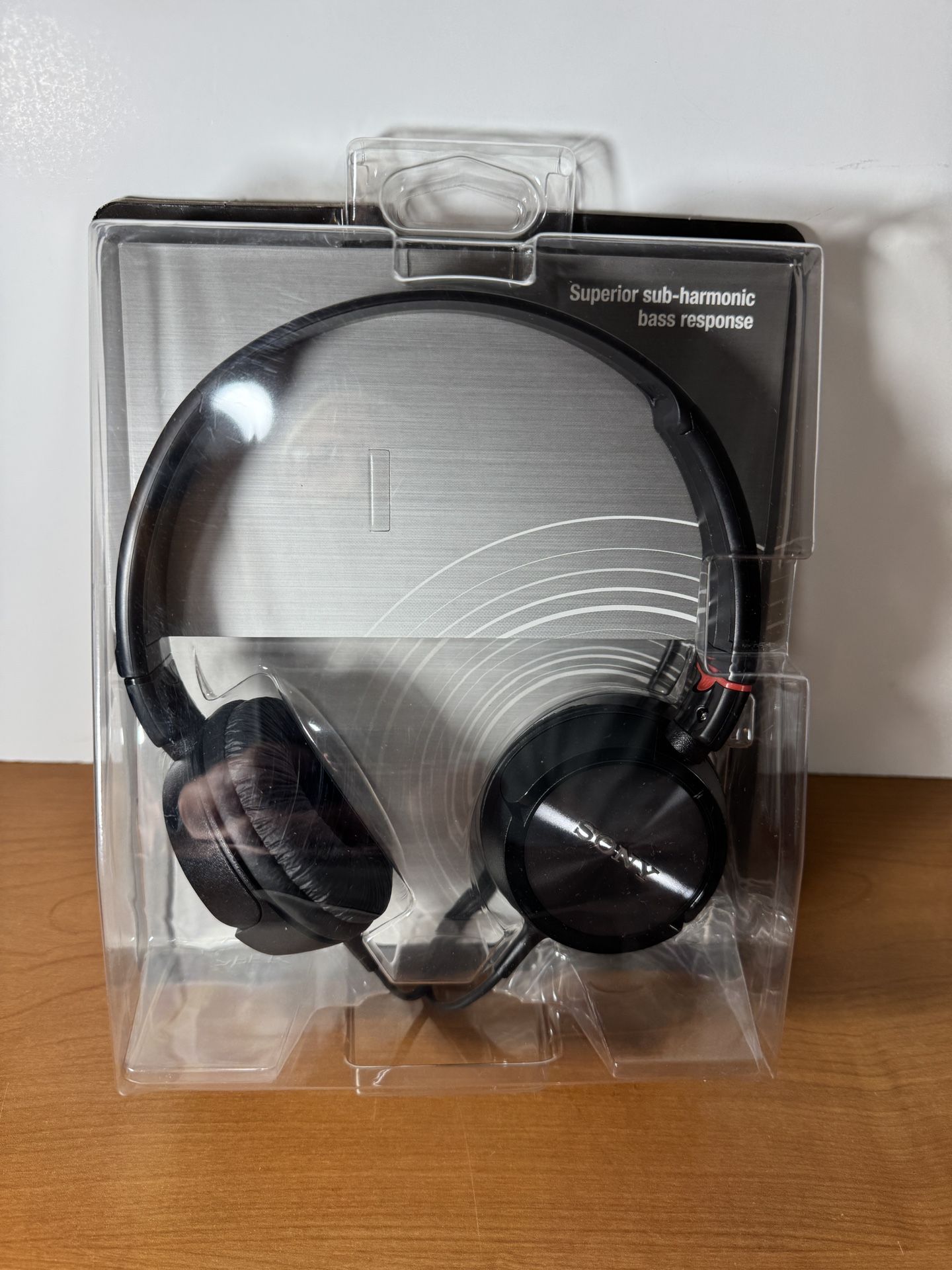 Brand New Sony Stereo Headphones model MDR-ZX300