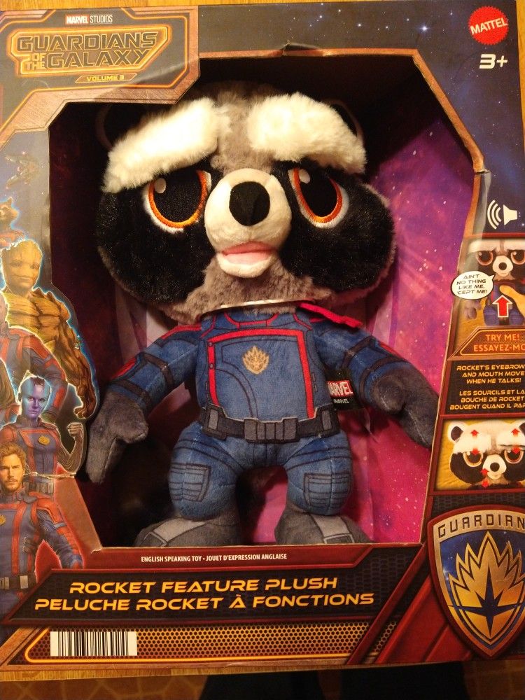 Guardian Of The Galaxy Rocket Raccoon 