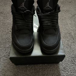 Jordan 4 Black Cat (2020)