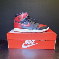 Nike Air Jordan I High Retro 2009 Bred Banned Chicago DMP Pack