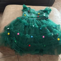 Christmas tree Dress