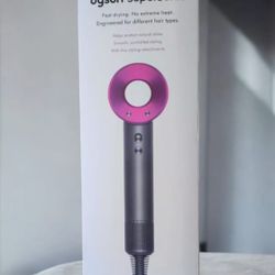 "Send Offers" Pink Dyson Supersonic Hairdryer 