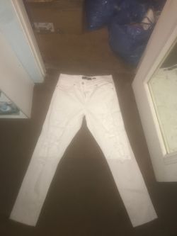 White Jeans size 36