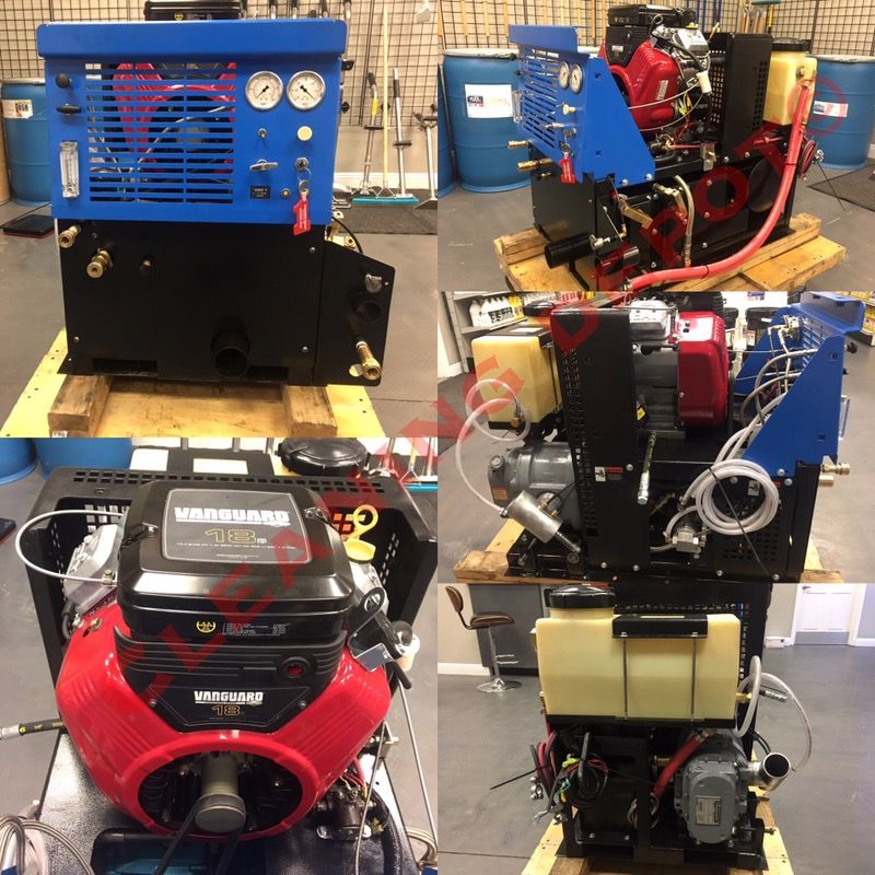 Prochem blazer XL truckmount carpet cleaning machine for Sale in Henderson, NV OfferUp