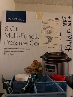 Mutli function pressure cooker
