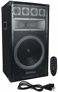15" Party speaker for large auditoriums or groups