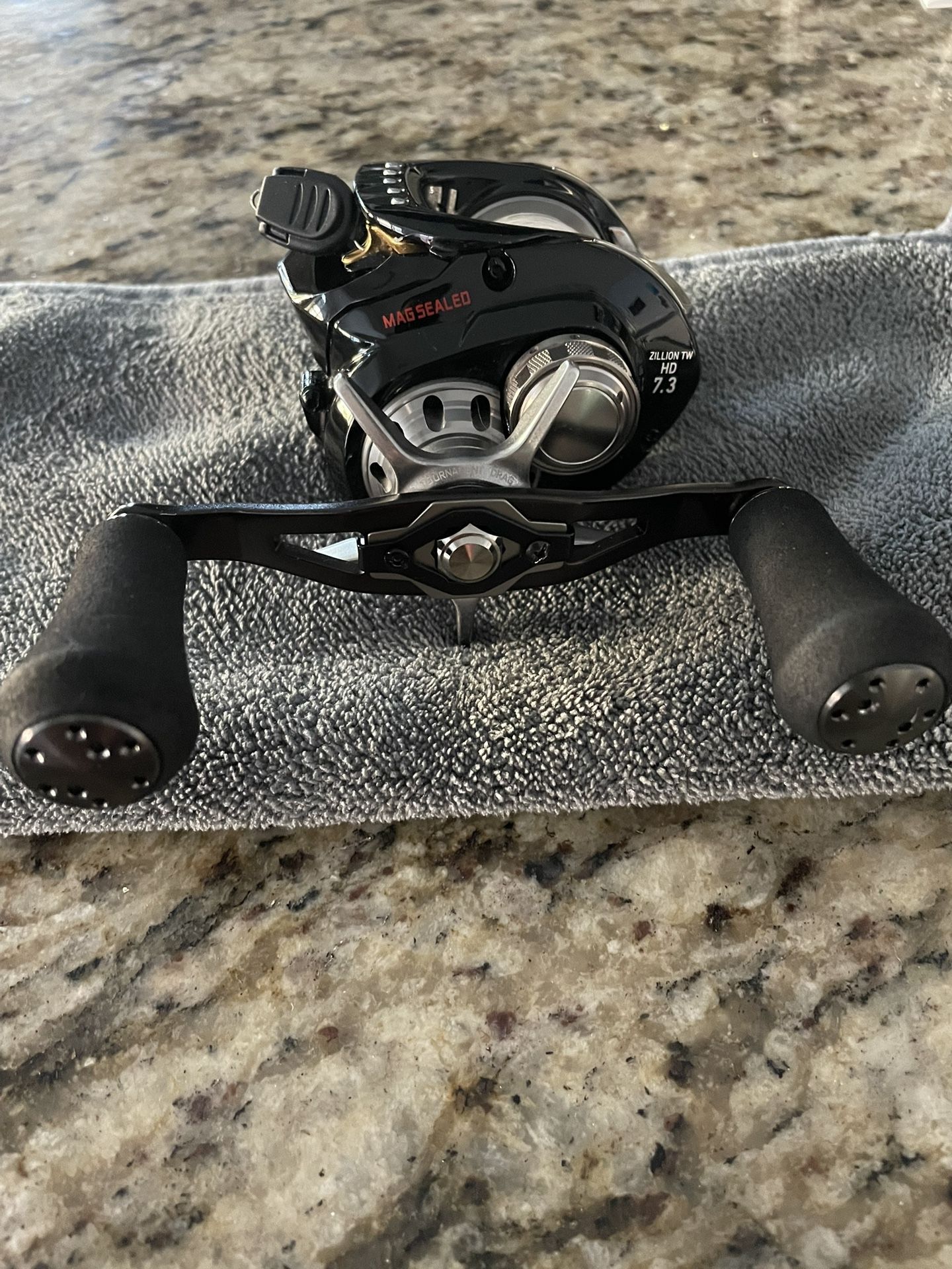 Daiwa Zillion HD 1520 Left Hand