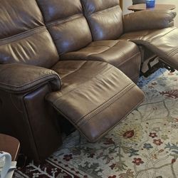 Flexsteel Recliner Couch