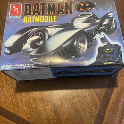 Batman Batmobile 1989 car Model
