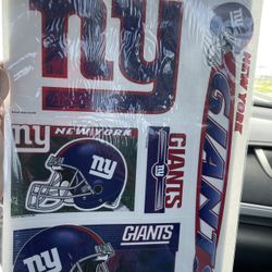 Ny Giants Nfl Decals
