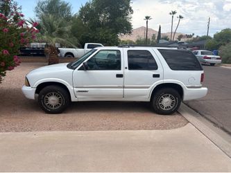 2001 gmc Jimmy  SLE