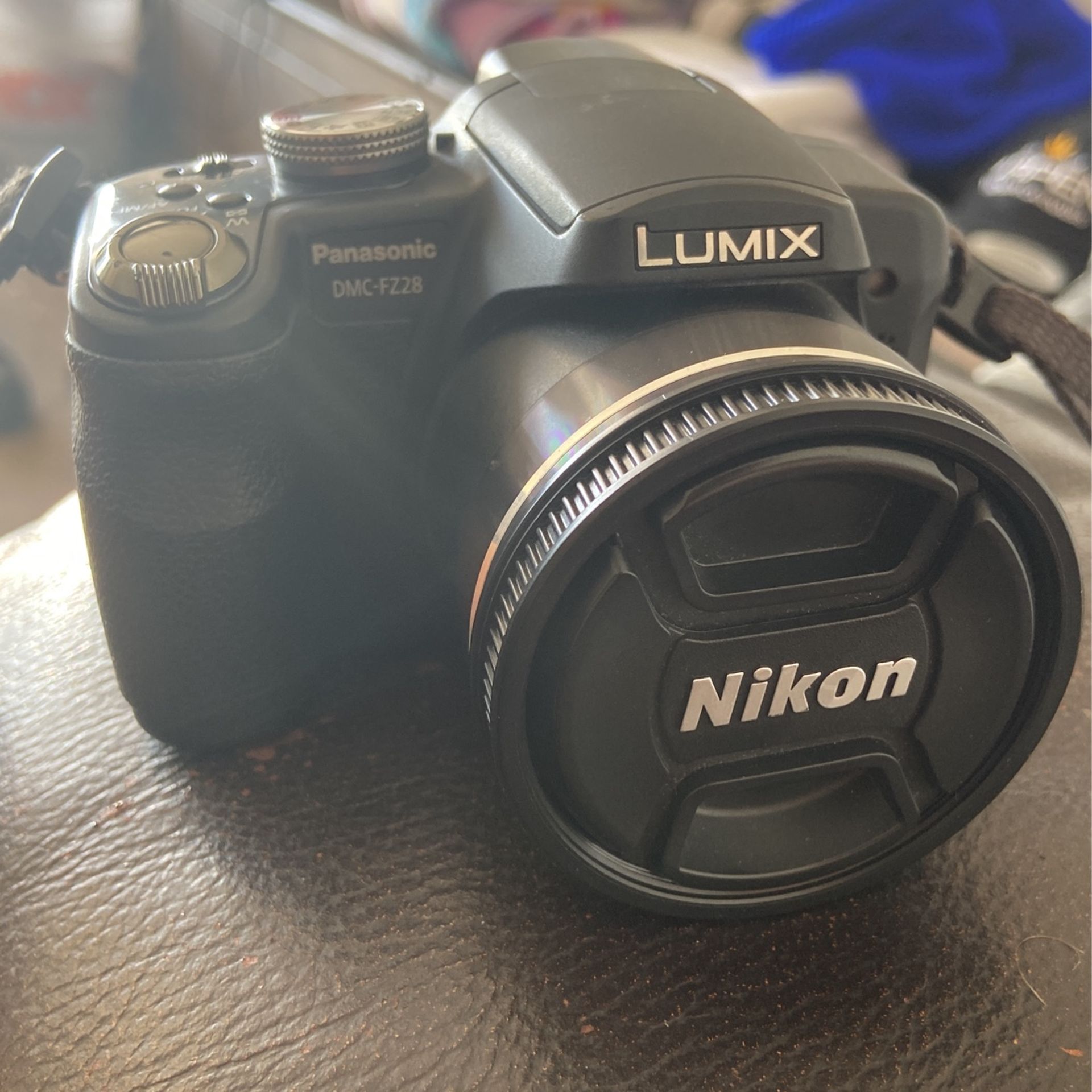 lumix 18x 27mm wide Camera