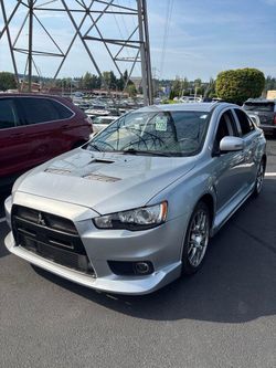 2015 Mitsubishi Lancer Evolution