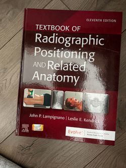 Radiography Textbook 11th Edition – BRAND NEW