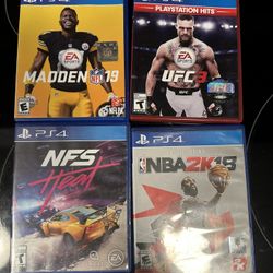PS4 & 5 Games 