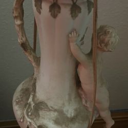 Old Ceramic Lamps