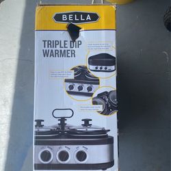Bella Triple Dip Warmer