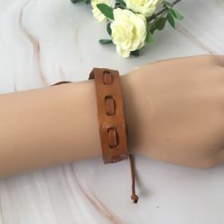 Leather Bracelet 