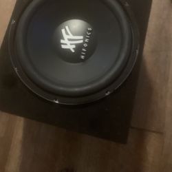12 Inch Subwoofer
