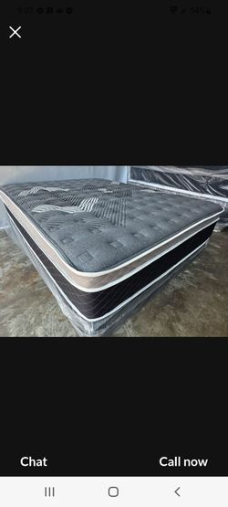 Calking Oasis Thermal Comfort Europillow Top 12in matres!!