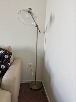 Brass Floor Lamp