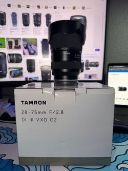 Tamron 28-75 f2.8 G2 E-Mount