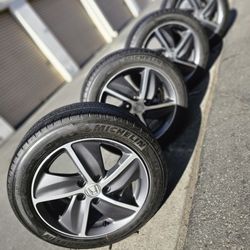 Wheels 17 5 Lugs Honda