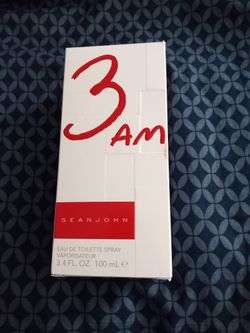 Sean John 3 AM mens cologne 3.4 Oz