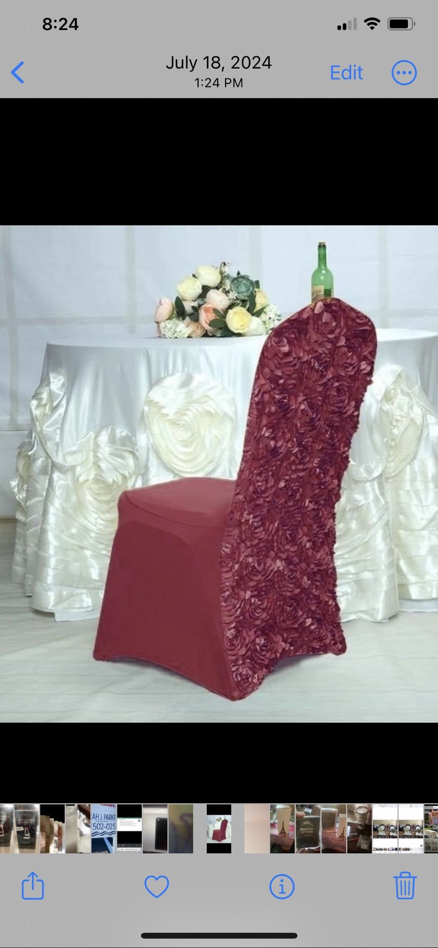 New Stretch Cover Chairs For Party, Wedding