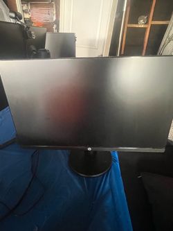 HP Desktop Monitor with Stand