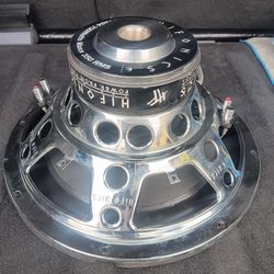 12" SUBWOOFER Hifonics 700w 350rms 