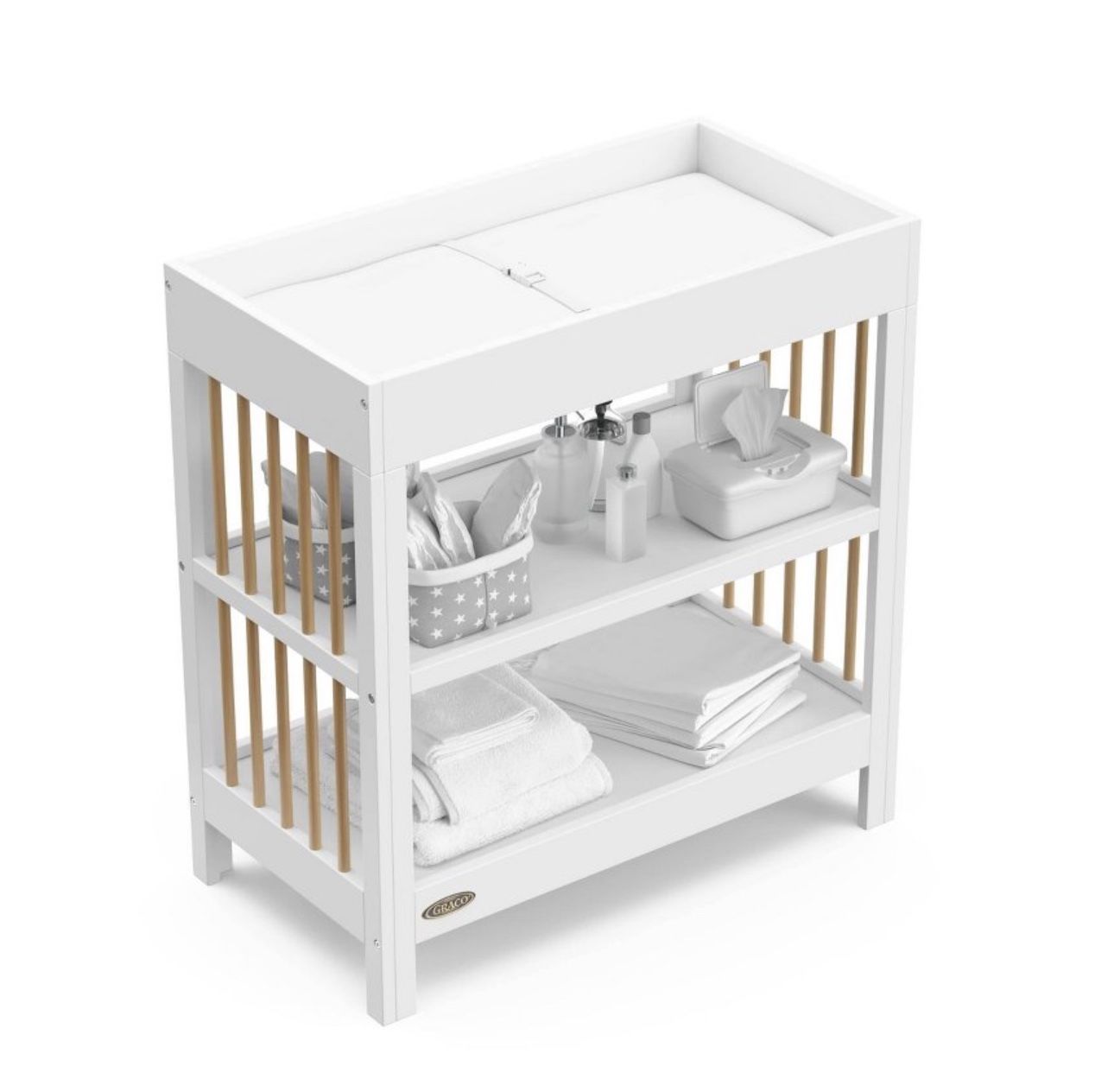 Brand New - Still In Sealed Box Graco Teddi Changing Table 