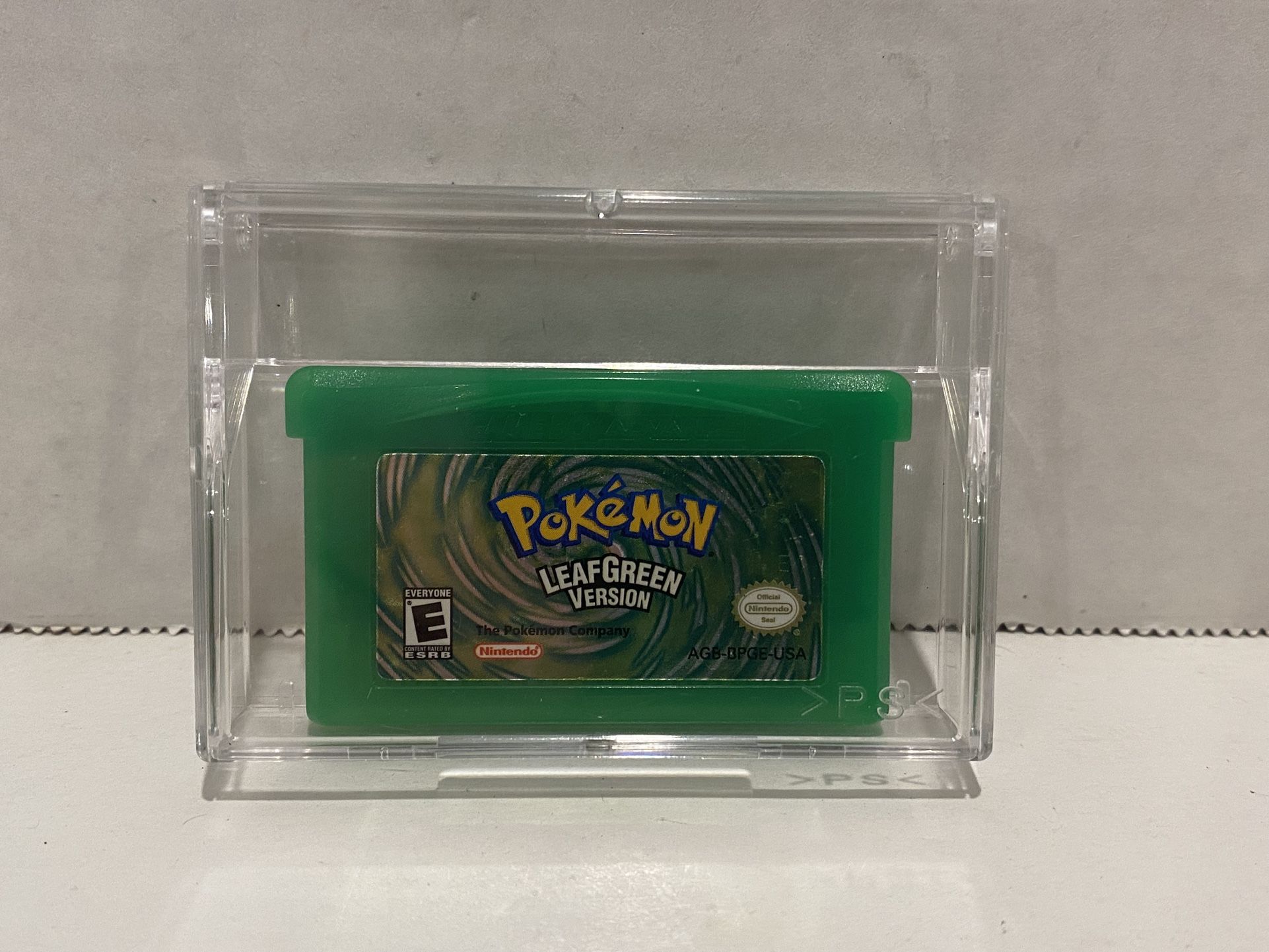 Authentic Pokemon LeafGreen Version Tested And Working