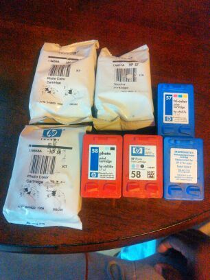 HP Cartridge 57/58