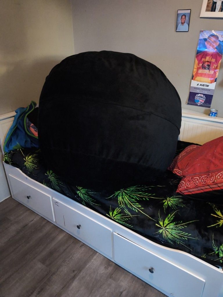 Huge Memory Foam Bean Bag