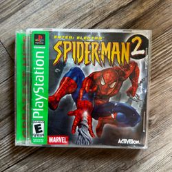 PS1 - Spider-Man 2 ( G.H & CIB)