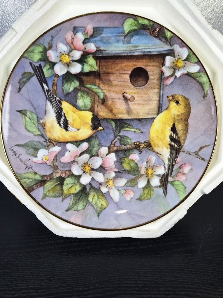 Brand New Franklin Mint Collector Plate