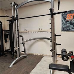 Matrix Smith Machine Commercial Gym Equipment Exercise Fitness Weight
