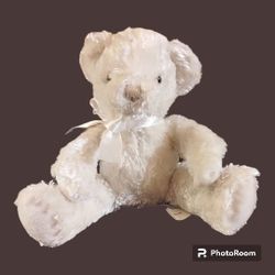 White Plush Teddy Bear